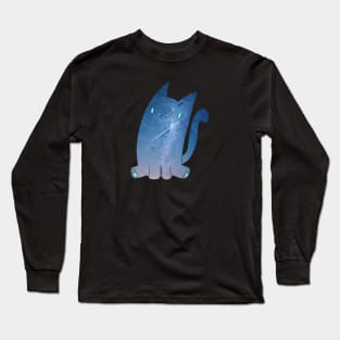 Space Cat Long Sleeve T-Shirt